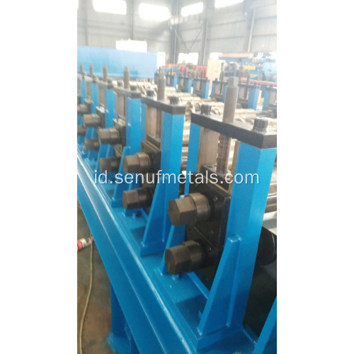 Mesin Roll Forming Untuk Steel Silo Corrugated Sheet